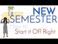Effective Study and Habit Formation