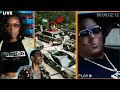 Mia Jaye finalizes sale documents CEO Daddie O owner of Young Dolph camo car collection