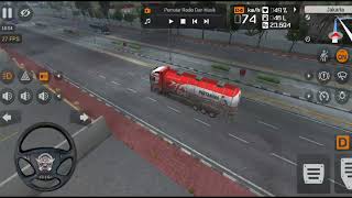 Truck Oleng Pertamina - Bus Simulator Indonesia #471 - Android Games screenshot 3