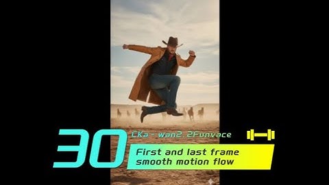 wan2.2-Funvace smooth start and end frames