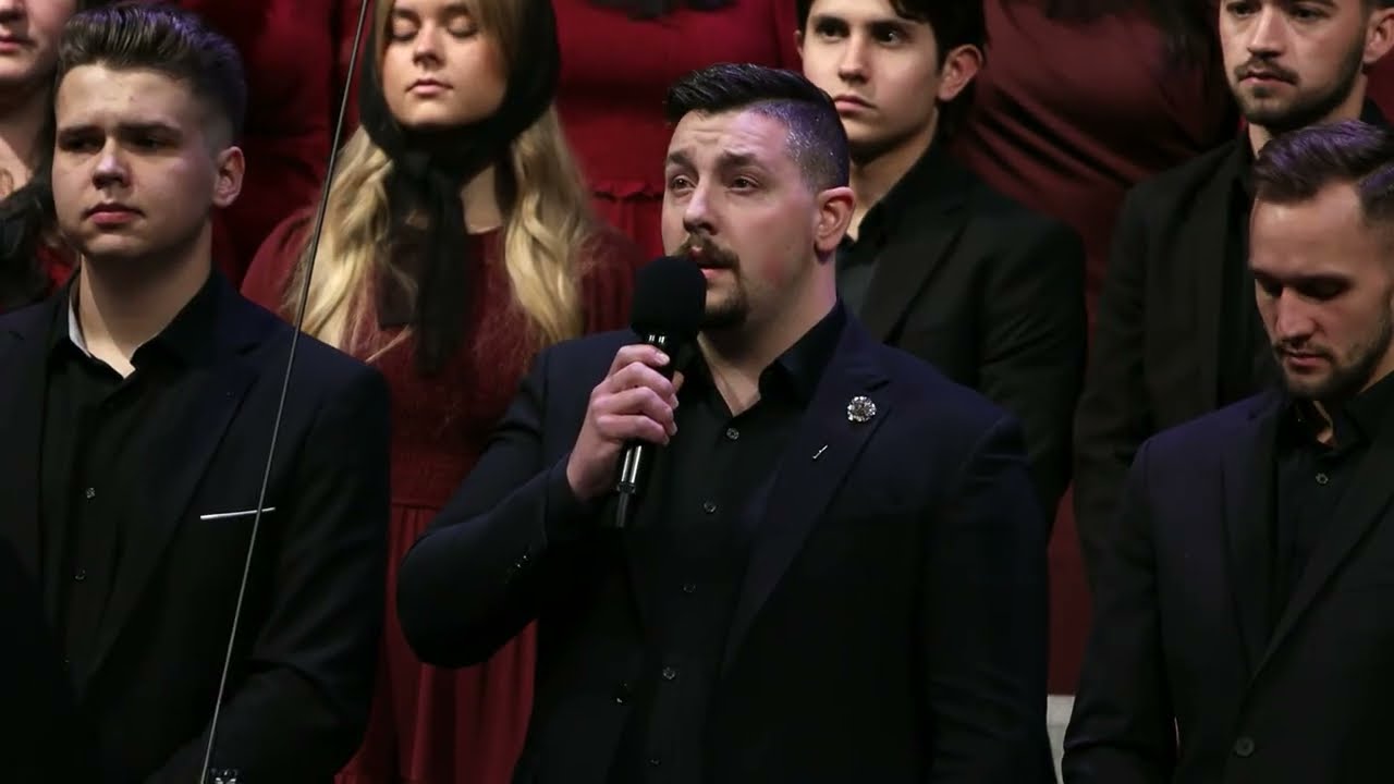 Oh Holy Child | Молодёжный хор | EBEN-EZER Church | 12/24/2024