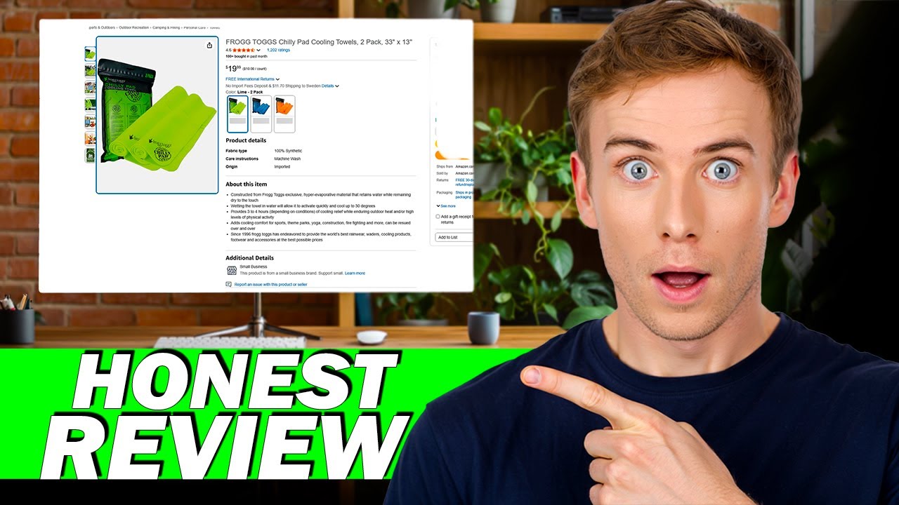 1 Frogg Toggs Chilly Pad 33x13 (2-Pack) – Honest Review: Cooling Test, Pros & Cons