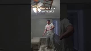 Chinese Military Dance tutorial. easy.