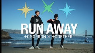 TXT - Run Away '9와 4분의 3 승강장에서 너를 기다려' DANCE TRAVEL VIDEO