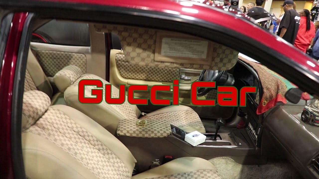 Car With Gucci Interior Youtube