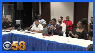 Milwaukee teens drive community discussion on gun violence & reckless driving