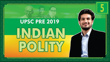 Indian Polity Fast Track Course For UPSC Pre 2019 - Sample Lecture #5 by Anuj Garg live at 10:30 PM