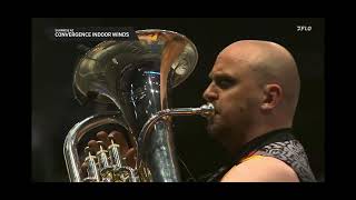 Convergence Indoor Winds 2026 | Disturbia | WGI Winds Finals Multi Cam