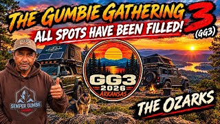 THE GUMBIE GATHERING 3 | 2026 Overland Camping, Camaraderie & Good Times!