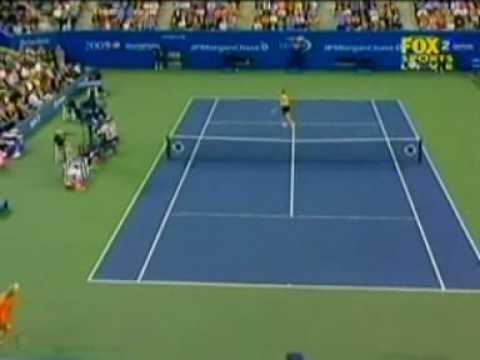Elena Dementieva vs. Lindsay Davenport (US Open 20...