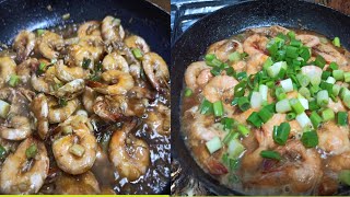 #JenzTV  How to Cook Lemon Garlic Butter Shrimp Easy Recipe