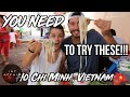 Our FAVORITE Foods in Ho Chi Minh, Vietnam (BEST Street Food of District 1 & 3)