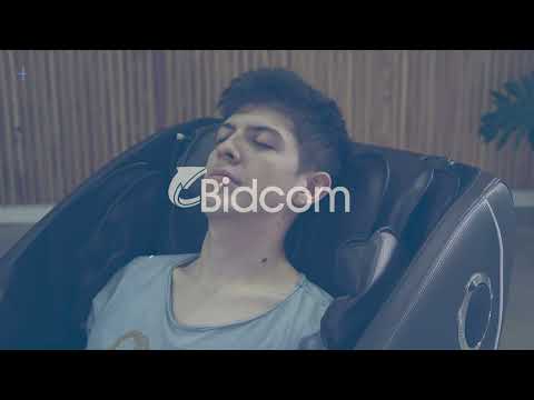 El sillón masajeador Gadnic 🧖🏼♀️ Rodillos masajeadores, zero gravity, bluetooth y terapia de calor