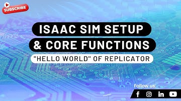 Isaac Sim Installation & Core Functions | "Hello World" of Omniverse Replicator #ai #nvidia #coding
