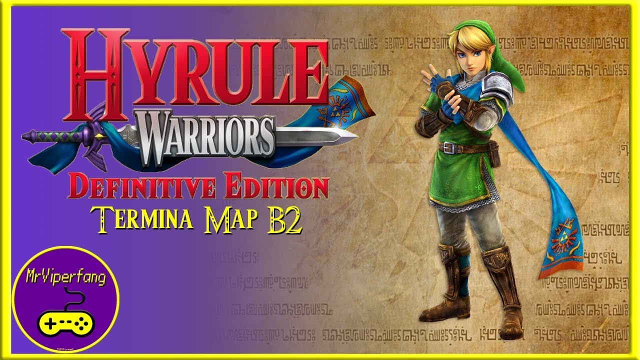Hyrule Warriors (Switch): Termina Map B2 - 'A' Rank w/Link - YouTube