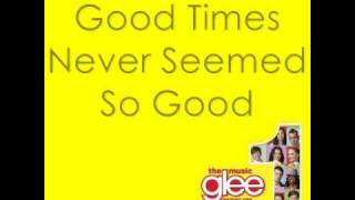 Sweet Caroline - Glee With Lyrics