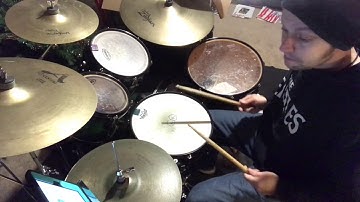 Rudiment 16 - “Single Paradiddle” [on drumset]
