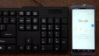 How to Connect Wired Keyboard to Android Phone screenshot 4