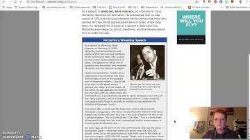 Annotated Bibliography review using Easybib