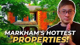 Markham Ontario HOTTEST Real Estate Deals: $900K-$1.2M Market Analysis | Markham ON Homes For Sale
