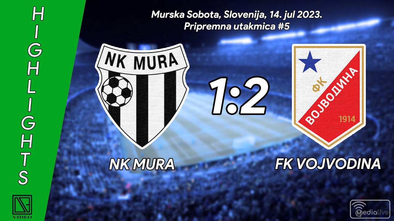 FK Vojvodina Novi Sad 3-2 FK Radnicki Nis :: Videos 