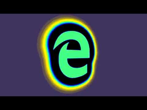 Microsoft Edge Logo Effects (Carrefour Csupo Effects)