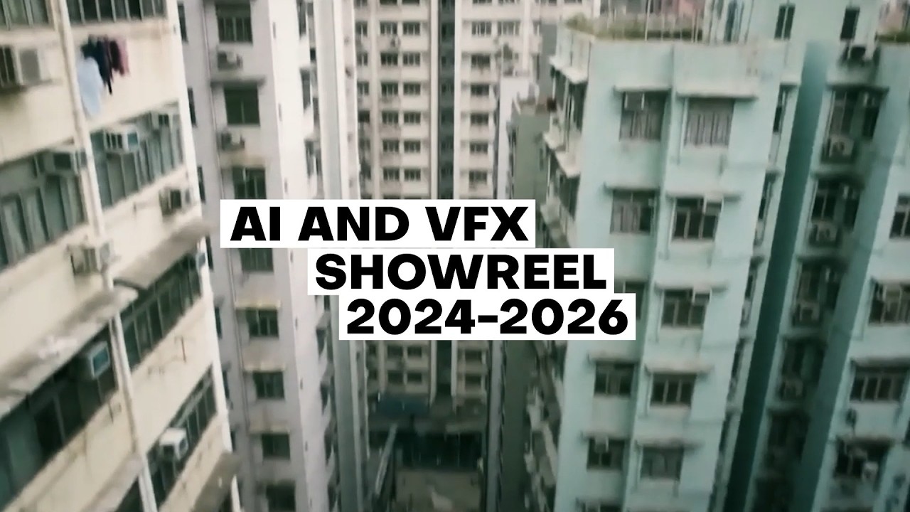 INNOV8 - AI VFX Showreel 2025-2026