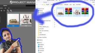 ADD Own Models In Project Manager BY Deepak S.Patel