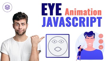 Animated Eyes Follow Mouse Cursor | JavaScript Mouse move