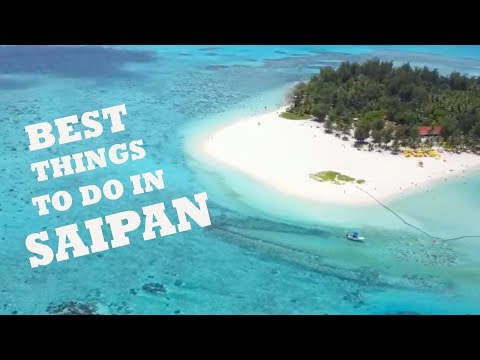 14 THINGS TO DO IN SAIPAN | Travel guide United States (Micronesia)
