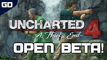 Uncharted 4 Multiplayer Open Beta Announced! | How To Access & Full Info!