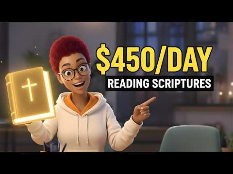 🤑How Anyone Can Earn With Bible Verses | It's Easier Than You Think🔥