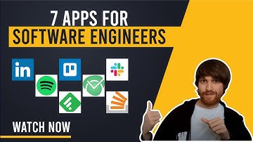 Top 7 Apps for Software Engineers