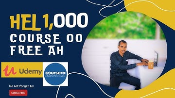 sifudud ku hel course soo yinka 100$ la gado lacag la aan oo la soo dhigo Udemy ,coursera amazon wlm
