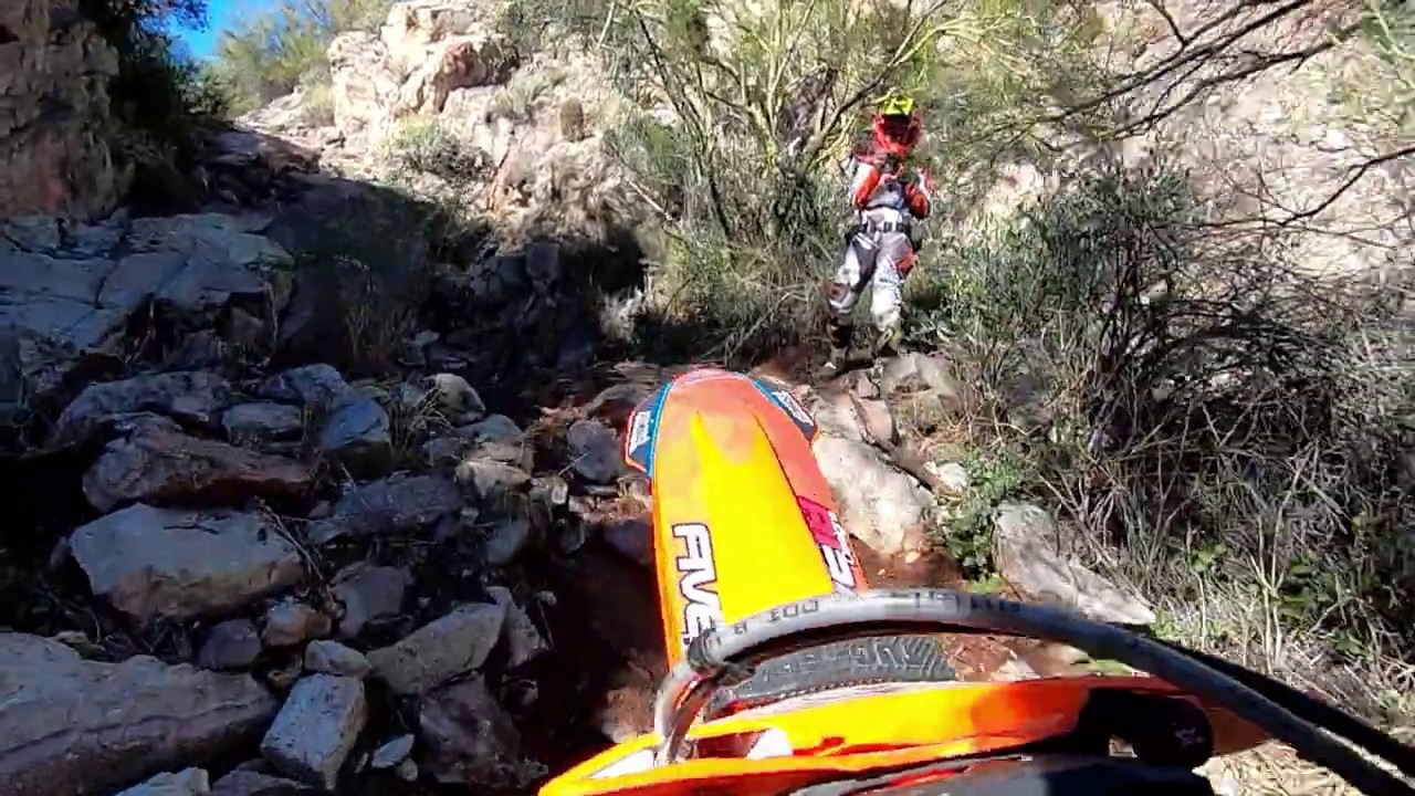 Technical Climb in Slow Motion YouTube