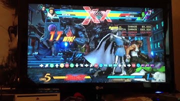 Random Spencer UMvC3 combo