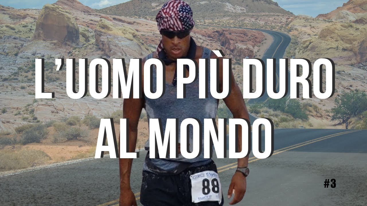 NIENTE può FERMARTI - La STORIA di DAVID GOGGINS