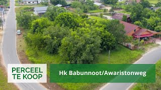 Hk Babunnootawaristonweg 578 M2 M² Perceel Te Tout Lui Faut , Wanica, Suriname