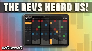 Octachron is almost perfect now | MIDI Drum Sequencer App | haQ attaQ