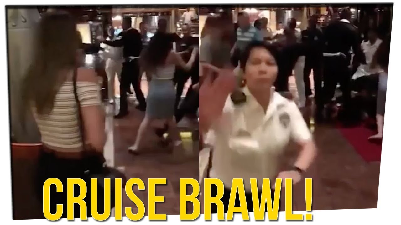 30 Passengers Brawl on Carnival Cruise Ship?! ft. Steve Greene YouTube