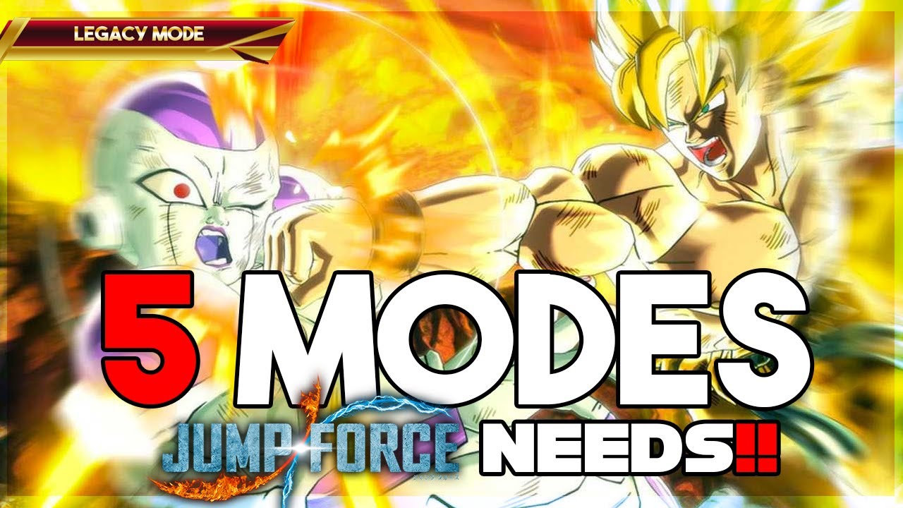 5 Game Modes to REJUVENATE Jump Force!