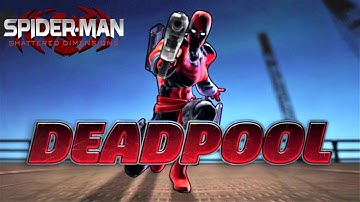 Spider-Man Shattered Dimensions - Ultimate Spider-Man Act 2: Deadpool (4K 60FPS)