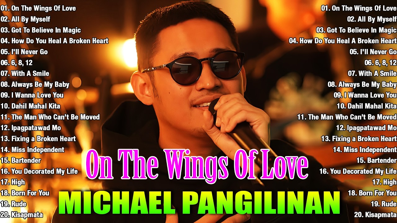 On The Wings Of Love - Michael Pangilinan Full Album 2026 | Best Tagalog Playlist