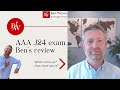 Aaa j24 exam  bens review