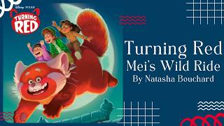 😡 Turning Red Mei’s Wild Ride 😡 Disney Stories for Kids Read Aloud [ READ ALONG VIDEO ]