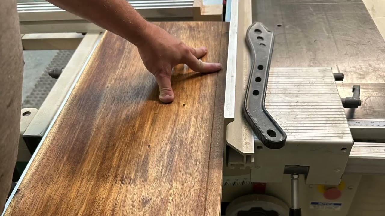 Custom Monkeypod Wood Shelves