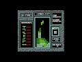 Tetris (NES): B-Type: Level 1: All Tetris Game