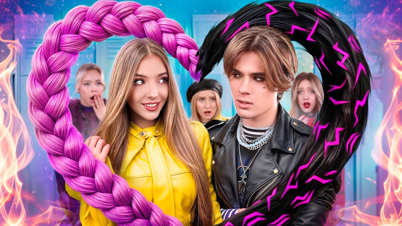 Iubitul Meu Este un Demon! Mi-am Tradat Prietenii Pentru Crush