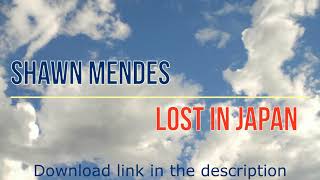 Shawn Mendes - Lost In Japan (instrumental, karaoke, without voice)