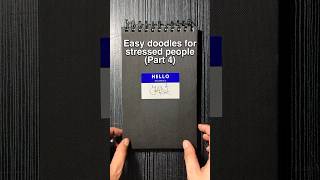Easy doodles pt.4 #easydrawing #tutorial #sketch #drawing